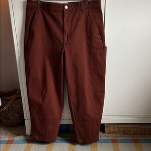 Everlane Utility Barrel Pant sz 14